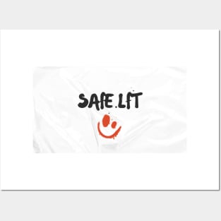 SAFE>LFT Graffiti Shirt Posters and Art